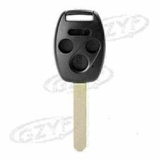 Key Shell fit Honda Accord 2004-2012 & CRV SE 2005-2006 Replacement Fob 4 BTN