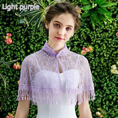 Lady lace shrug bolero - lady, cape