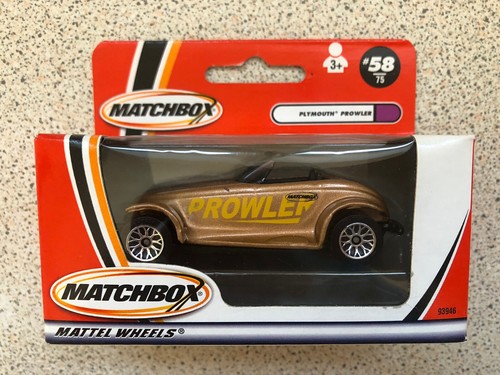 Matchbox 2001 plymouth - matchbox,