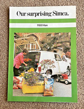 Our surprising Simca - 1100