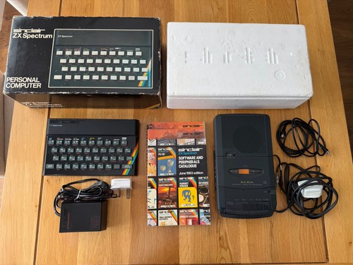 Sinclair spectrum 48k - sinclair,