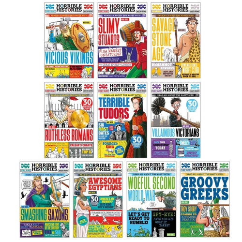 Horrible histories book - 10,