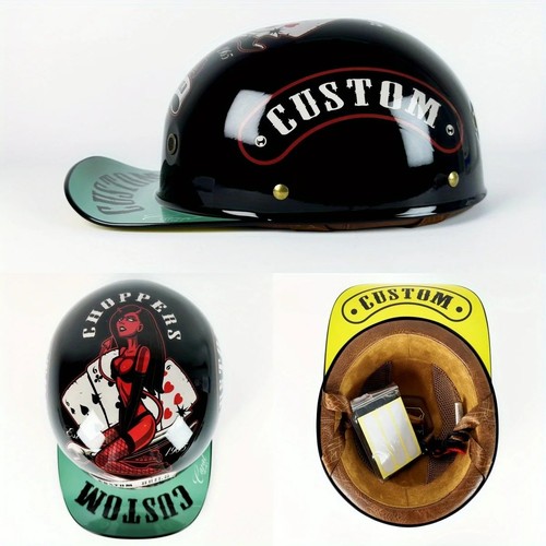 Retro half face - retro,