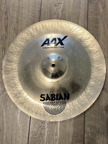 Sabian aax treme - 15", chinese