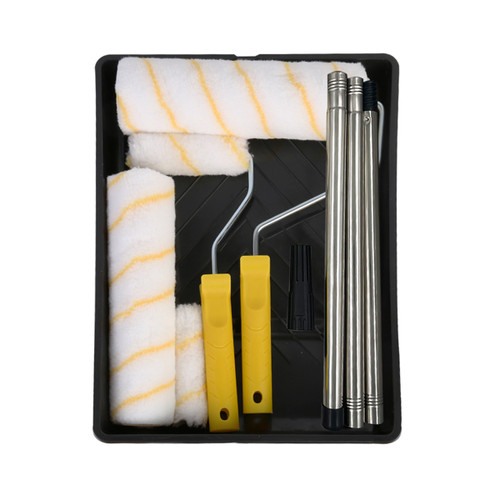 Paint roller set - paint, rollers
