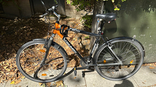 Bicycle triumph crossbike - triumph,