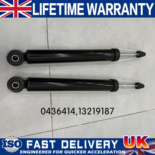 For vauxhall insignia - insignia, rear
