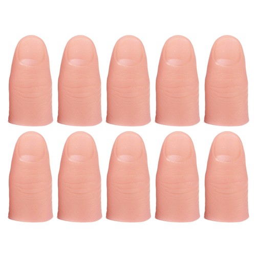 10pcs fake finger cover - fake,