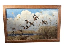 Mid Century Peter Scott Framed