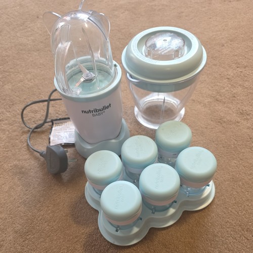 Nutribullet baby food mixer - baby,