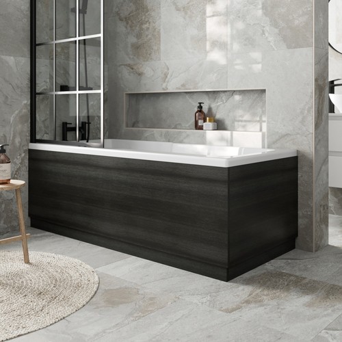Modern bathroom 1700 - bathroom, front