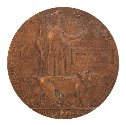 Ww1 memorial plaque thomas - memorial,