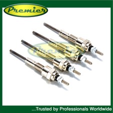 Premier DIESEL HEATER GLOW PLUGS X4 For BMC 1.5 TRACTOR LEYLAND NUFFIELD MARSHAL