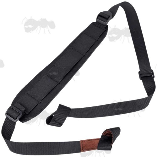 Universal black gun sling - black,