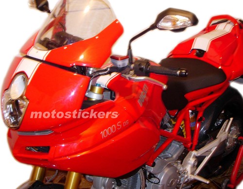 Stickers moto ducati - moto,