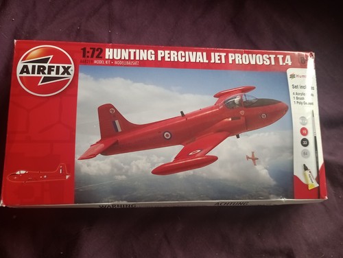 Airfix hunting percival - airfix,