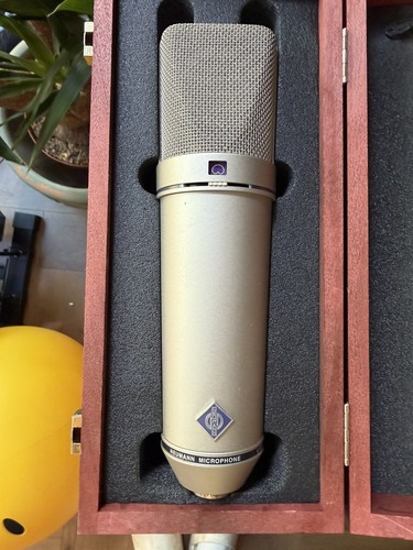 Neumann u87 condenser - neumann, ai