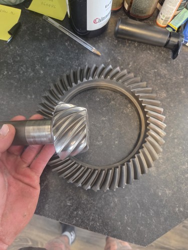 Jaguar mk2 crown wheel - mk2, and