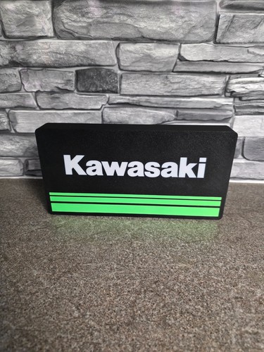 Large size kawasaki led sign - large,