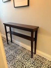 Lombok Solid Wood Hall Side