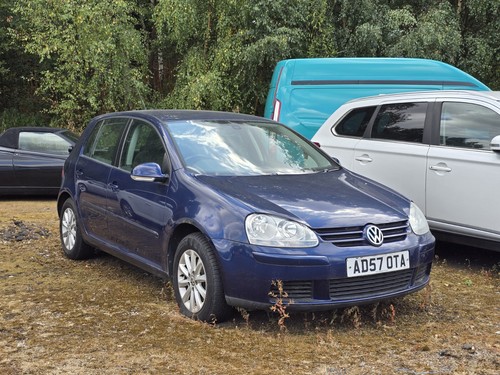 Golf mk5 breaking blue - golf, 1.9