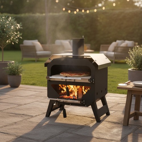 Outdoor pizza oven layer - outdoor,