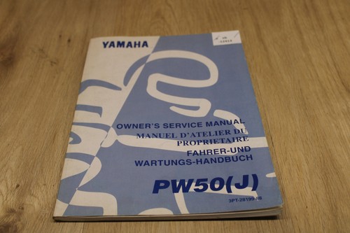 Yamaha service manual - yamaha, 50(j)