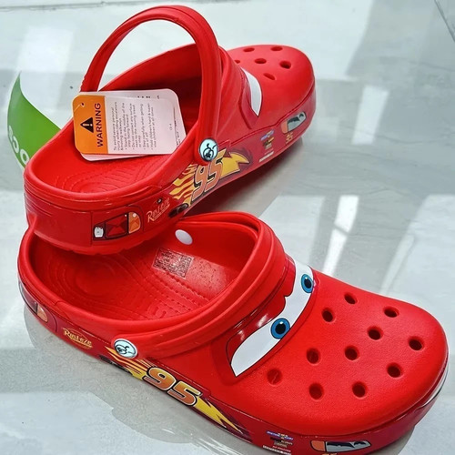 Crocs lightning mcqueen - crocs, cars