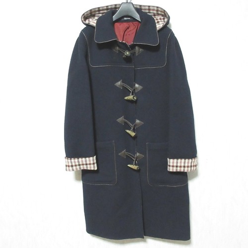 Aquascutum hooded wool duffle - aquascutum,
