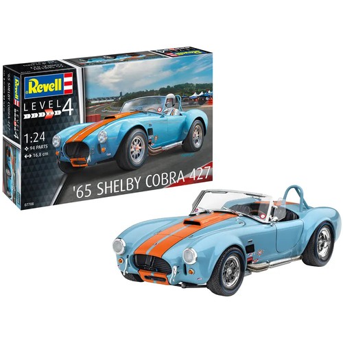 Revell shelby cobra 427 sports - revell,