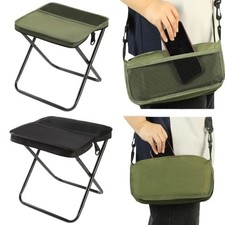 2 in 1 Foldable Backpack Stool