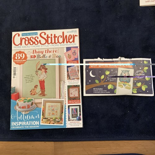 Cross stitcher stitch - stitcher,