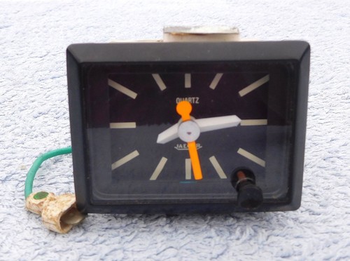 Jaeger car clock 90 s - clock, 90's