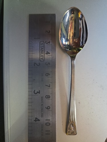 Epns falstaff teaspoon ornate - epns,