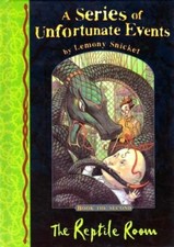 The Reptile Room (A Series of Unfortunate Events No. 2)-Lemony Snicket,Brett He