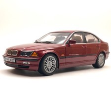 UT / Minichamps BMW 3 Series 328i Saloon E36 in Maroon Metallic, 1:18, RV14