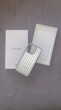 Rimowa Aluminum iPhone 15 Pro Case Silver Brand New With Box