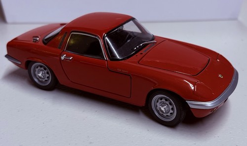 Welly 1965 lotus elan coupe - 1965,