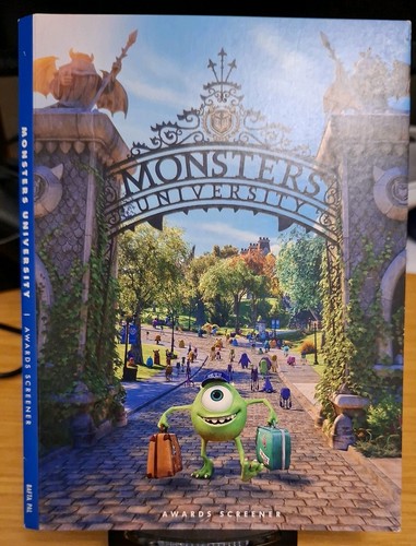 Monsters university awards - monsters,