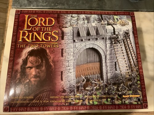 Lord the rings helms deep - rings,,