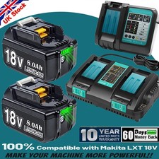 2X For Makita 18V 8.0Ah 6.0Ah