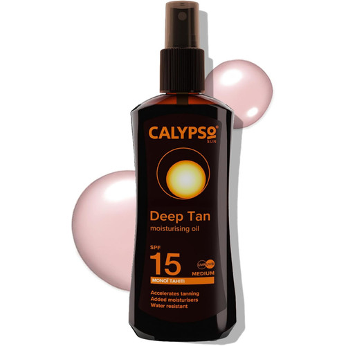 Calypso deep tanning monoi - deep,
