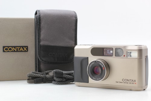 Top mint case contax t2 - [top, w/