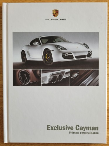 Porsche exclusive cayman - porsche,