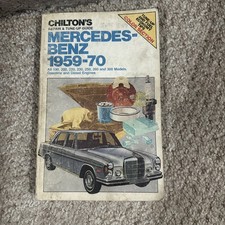 Mercedes w113 w108 w111 w112