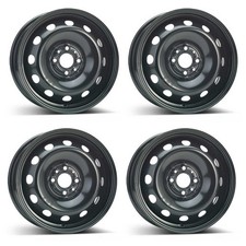 4 Alcar steel wheels 7680