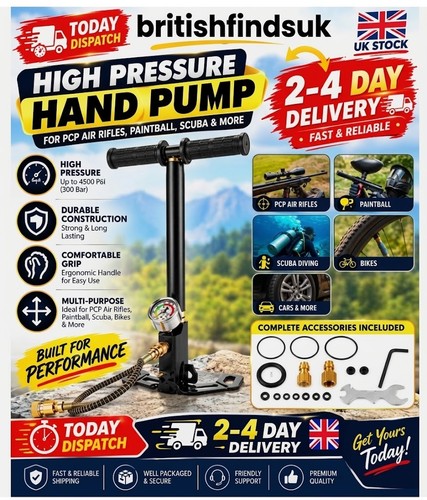 Stage air rifle pump - stage,