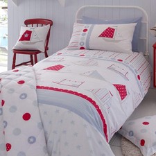 Ship Ahoy Duvet Set by Kirstie