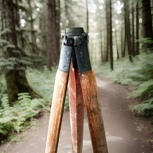 Antique victorian tripod - victorian,