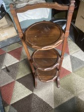 Vintage Wooden Folding Cake